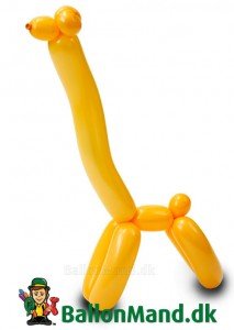 ballon-giraf