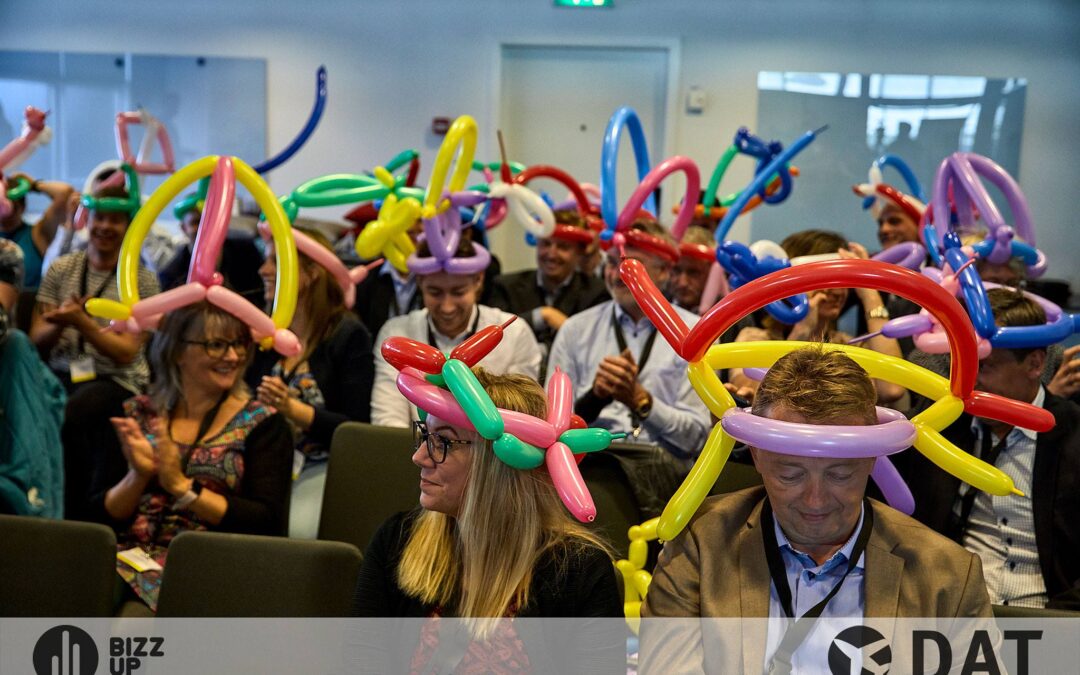 Workshop som teambuilding: 5 målbare effekter ved at bruge balloner