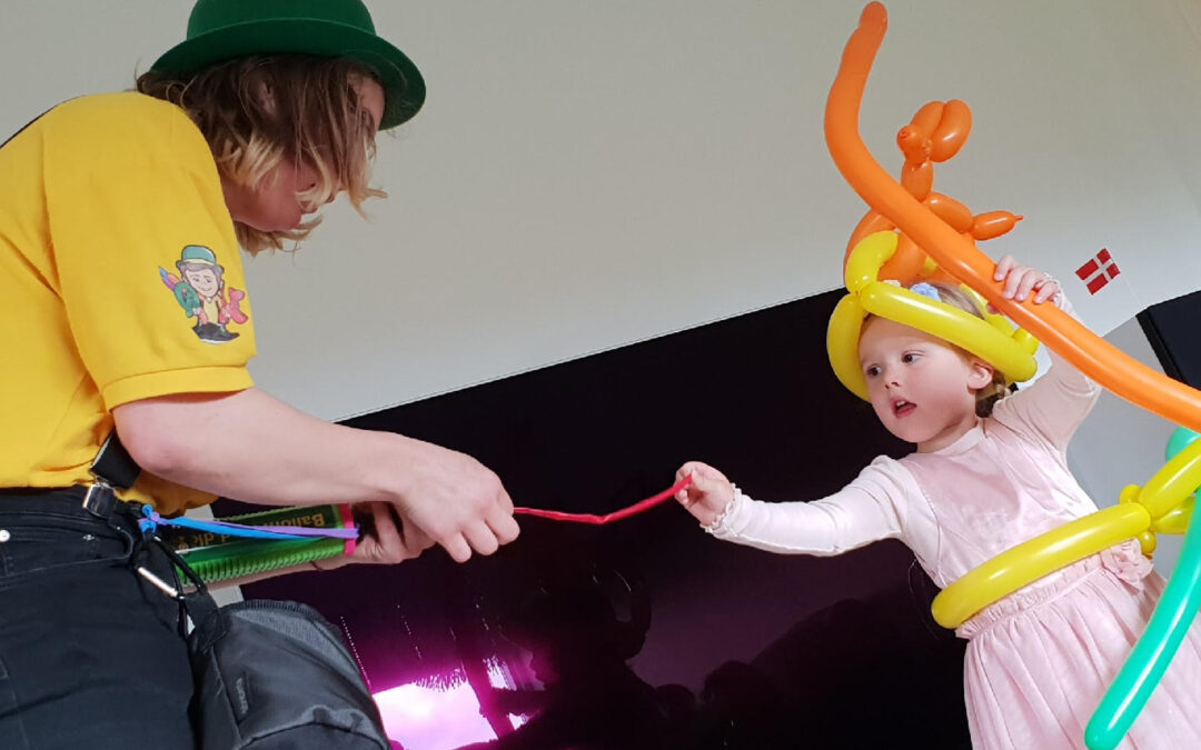 Ny ballonmand i Århus og Kolding