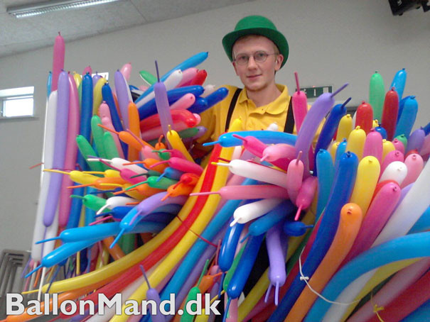 21 ballonlege til børnefødselsdag (indendørs/udendørs)