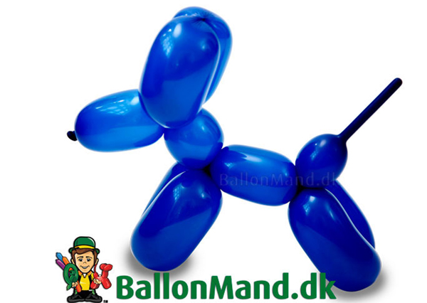 Sådan laver du en ballonhund