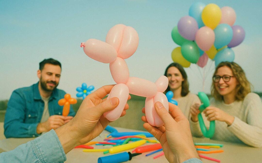 Sådan fungerer en ballonworkshop: Indhold, varighed og udbytte for voksne