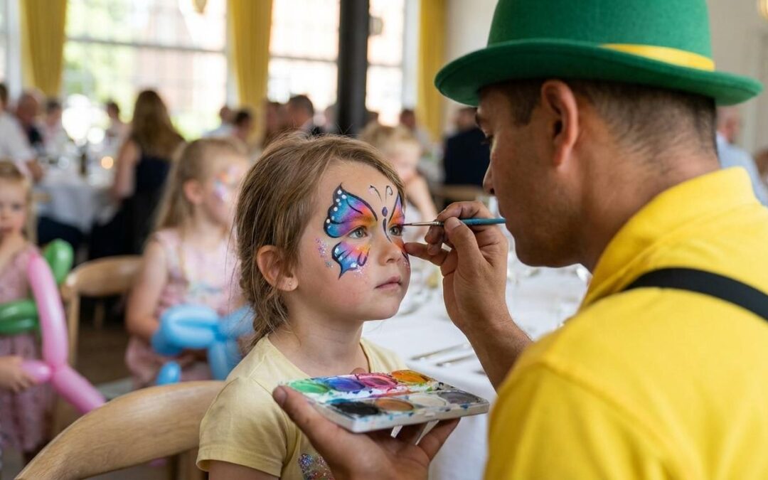 ansigtsmaler københavn
