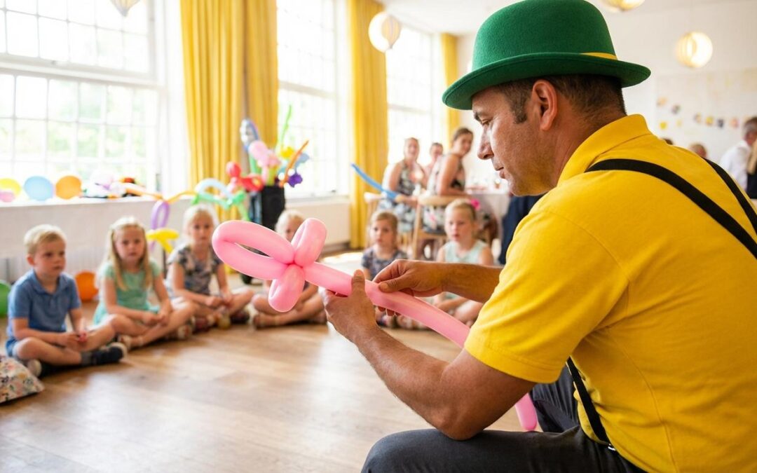 brief underholdning event tjekliste