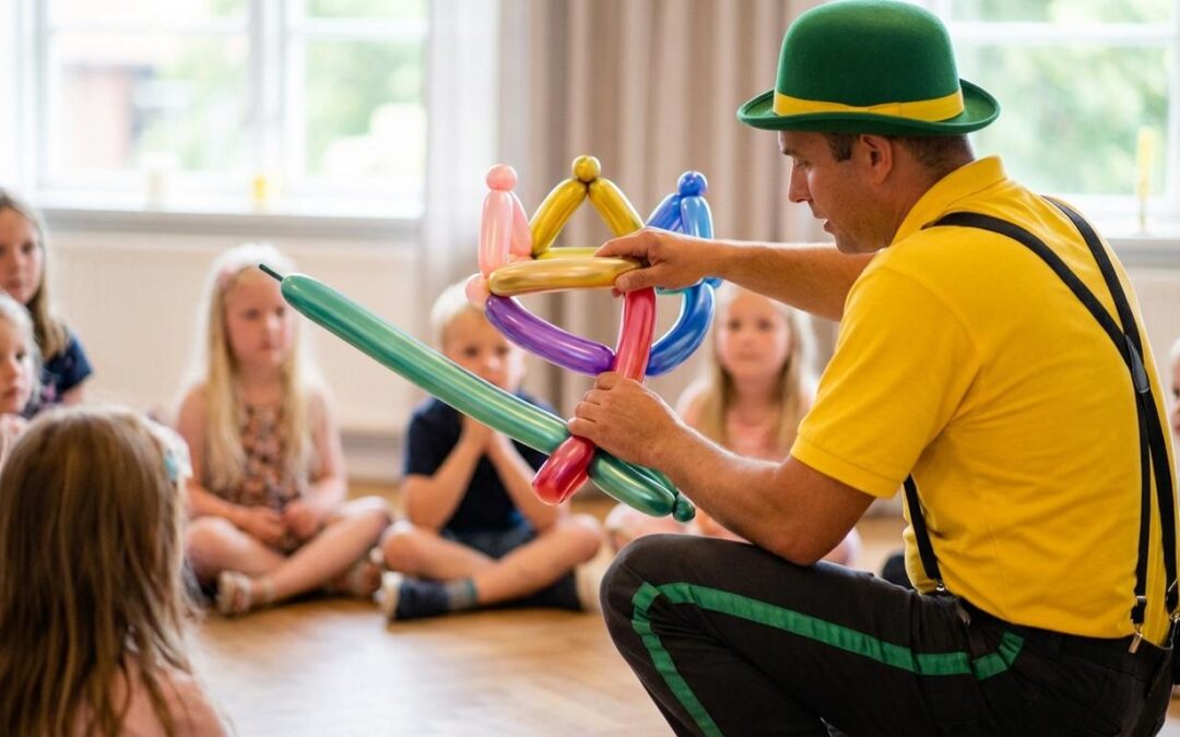 hvad laver en ballonmand