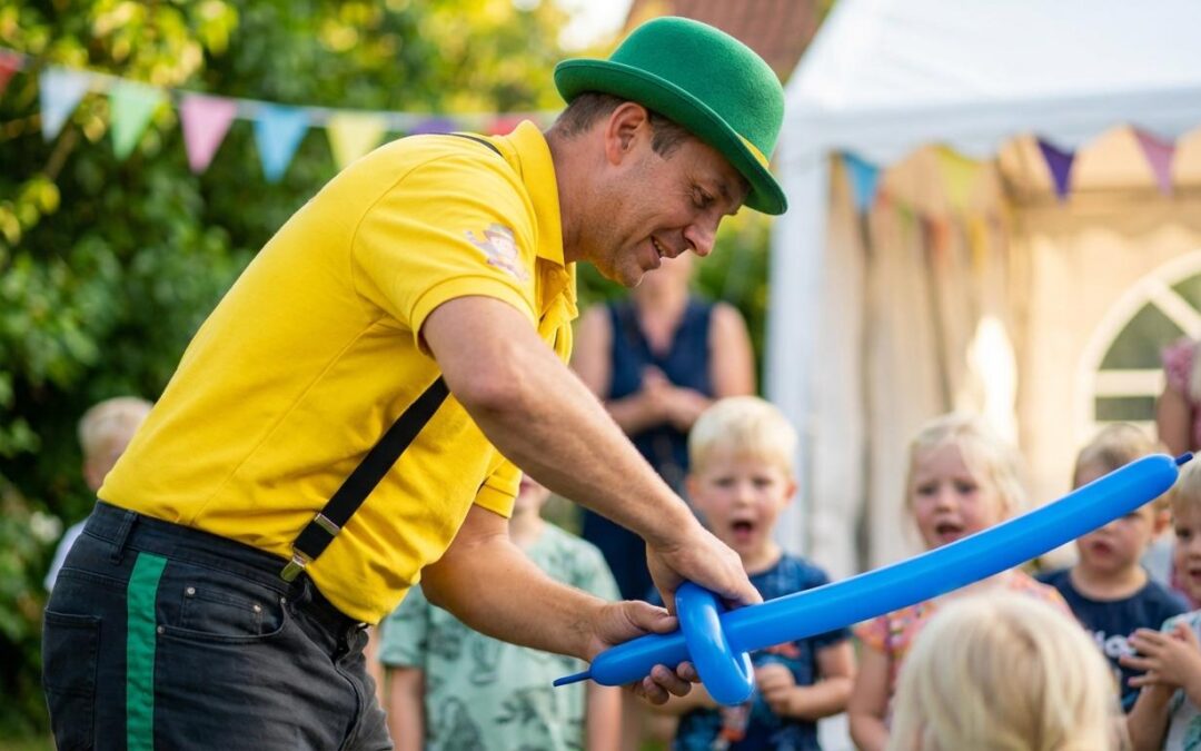 hvornår booke ballonmand