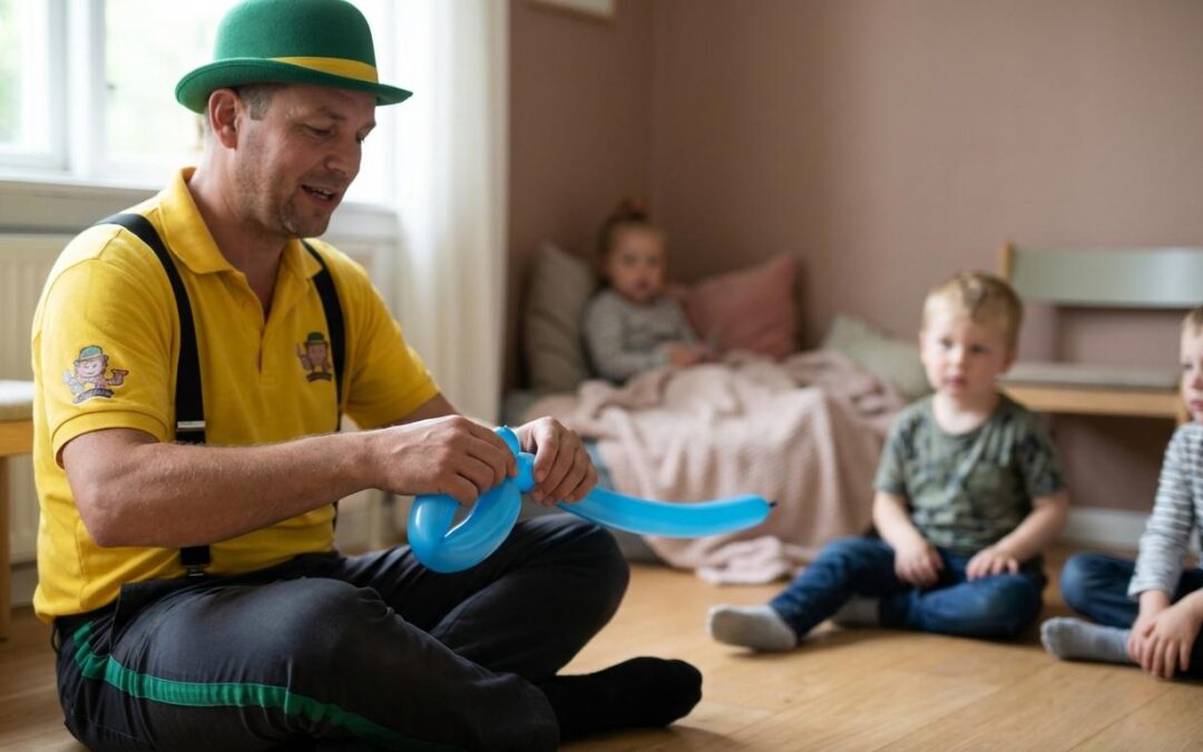 underholdning børn med særlige behov