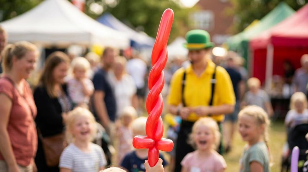underholdning til byfest