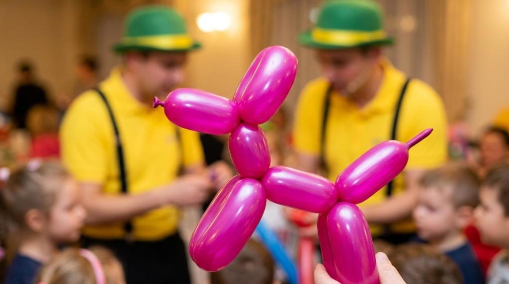 børneunderholdning til fest