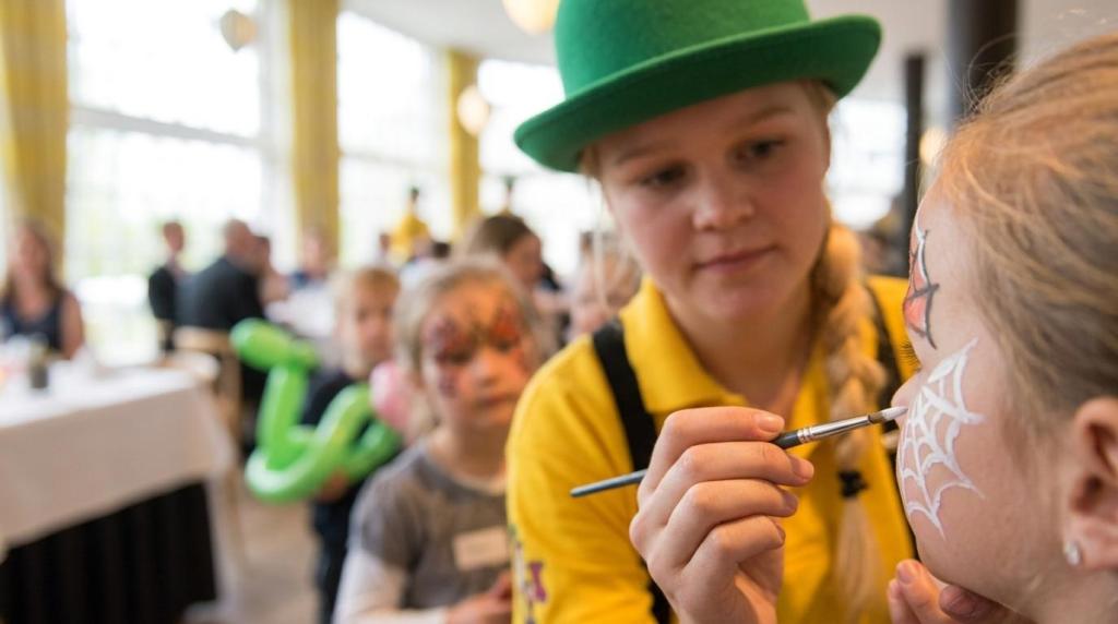 ansigtsmaler holbæk