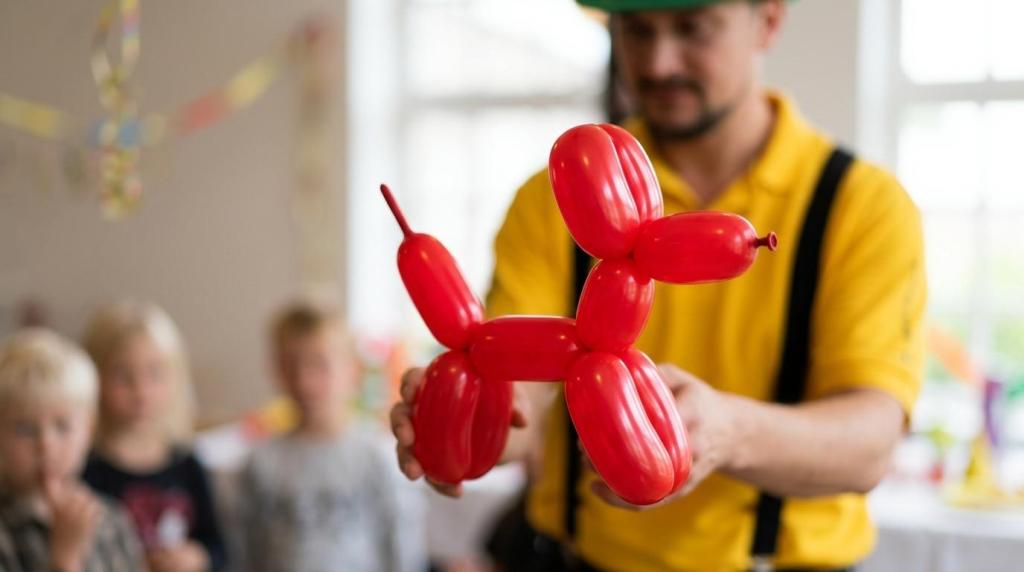 billig underholdning til fest